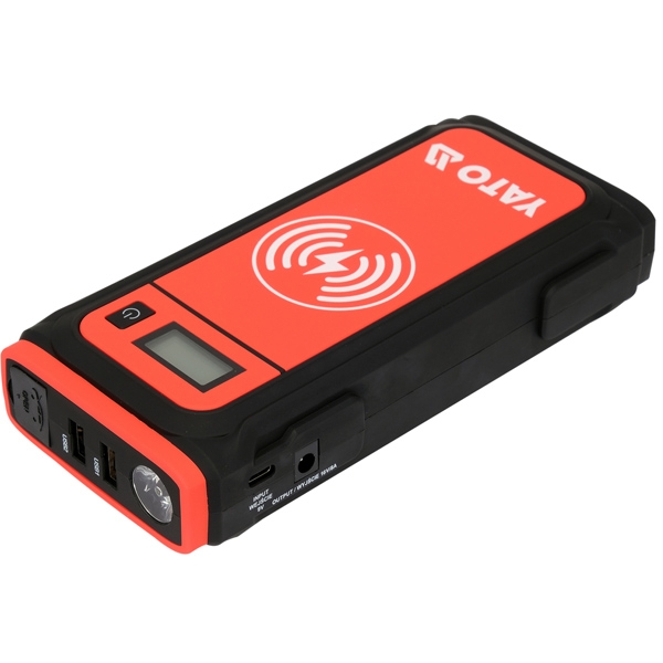 imagine Yato - YT-83085 - Acumulator extern cu functie de booster, 16 Ah