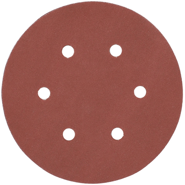 imagine Yato - YT-834589 - Set foi abrazive rotunde, 150 mm, granulatie 240, 6 gauri, 50 bucati