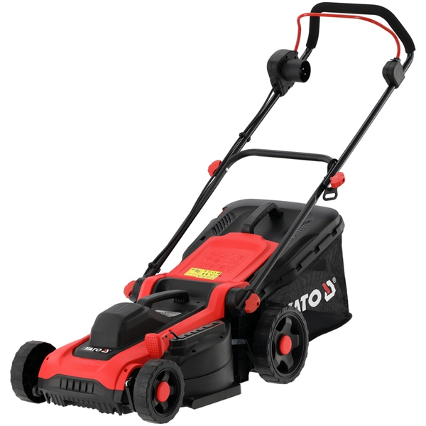 imagine Yato - YT-851992 - Masina de tuns iarba electrica, 1800 W, 40 cm, 40 l