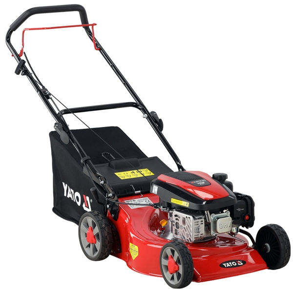 imagine Yato - YT-85501 - Masina de tuns iarba pe benzina, Loncin, -, 3.2 CP, 46 cm, - m2