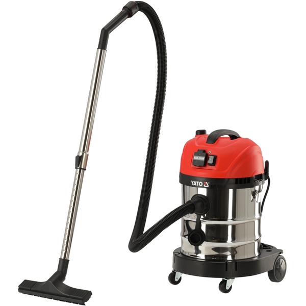 imagine Yato - YT-85719 - Aspirator umed-uscat, 1400 W, 170 mbar, 20 l, priza scule electrice