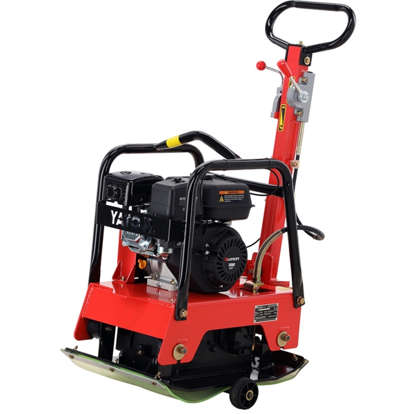 imagine Yato - YT-90310 - Placa compactoare, reversibila, 630x400 mm, Loncin, G200F, 5.5 CP, benzina fara plumb