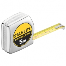 Stanley  POWERLOCK - Ruleta, banda din metal, 5 m