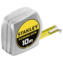 Stanley  POWERLOCK - Ruleta, banda din metal, 10 m