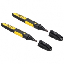 Stanley - FATMAX - Set marker permanent, 2 bucati