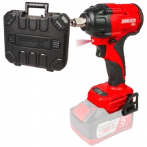 Raider  RDP-28BBIW20 - Masina de insurubat cu impact fara acumulatori si incarcator, Li-Ion, 20 V, - Ah, patrat 1/2 inch, 350 Nm, 
