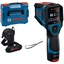 Bosch  GIS12V-800-16 - Termodetector, 0.1-5 m, -10/+50 grade C, led iluminare, alimentare duala, valiza speciala