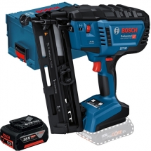 Bosch  GNH 18V-64-2 M + GBA - Pistol pentru cuie, 32-64 mm, valiza speciala + Acumulator, Li-Ion, 18 V, 5 Ah