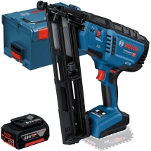 Bosch  GNH 18V-64 MD + GBA - Pistol pentru cuie, 32-64 mm, valiza speciala + Acumulator, Li-Ion, 18 V, 5 Ah