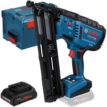 Bosch  GNH 18V-64 MD + ProCORE - Pistol pentru cuie, 32-64 mm, valiza speciala + Acumulator, Li-Ion, 18 V, 4 Ah