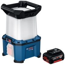 Bosch  GLA 18VH-7500 + GBA - Lampa + Acumulator, Li-Ion, 18 V, 5 Ah