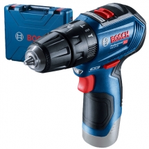 Bosch  GSR 120-LI - Masina de gaurit si insurubat fara acumulatori si incarcator, Li-Ion, 12 V, - Ah, 30 Nm, valiza plastic