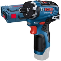 Bosch  GSR 12V-35 HX - Masina de insurubat fara acumulatori si incarcator, Li-Ion, 12 V, - Ah, 35 Nm, motor fara perii, turatie re