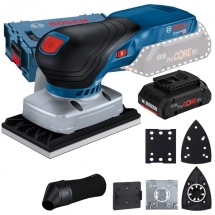 Bosch  GSS 18V-13 + ProCORE - Slefuitor cu vibratii, 80x130 mm + Acumulator, Li-Ion, 18 V, 4 Ah