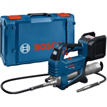 Bosch  GFP 18V-10 - Pistol de gresat fara acumulatori si incarcator, Li-Ion, 18 V, - Ah, valiza speciala