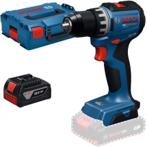 Bosch - GSR 18V-52 - Masina de gaurit si insurubat cu 1 acumulator si incarcator, Li-Ion, 18 V, 5 Ah, 70 Nm, valiza speciala
