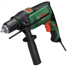 Bosch - PSB750 - Masina de gaurit cu percutie, 750 W, mandrina rapida, 13 mm