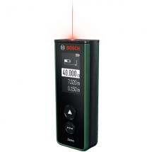 Bosch - Zamo - Telemetru laser, 40 m, +/-2 mm/m, - valori memorate