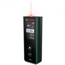Bosch  Zamo Set - Telemetru laser, 40 m, +/-2 mm/m, - valori memorate
