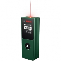 Bosch - PLM30-21 - Telemetru laser, 30 m, +/-3 mm/m, - valori memorate