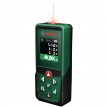 Bosch - PLM40-23 - Telemetru laser, 40 m, +/-2 mm/m, - valori memorate, display color