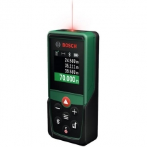 Bosch - PLM70-23C - Telemetru laser, 70 m, +/-2 mm/m, - valori memorate, bluetooth, display color