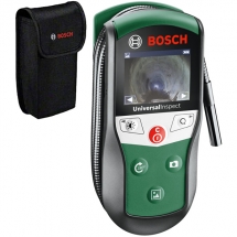 Bosch  UniversalInspect - Camera de inspectie cu 4 baterii alcaline, 2.31 inch, 95 cm