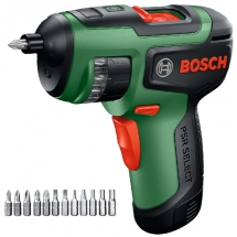 Bosch - PSR SELECT - Masina de insurubat cu 1 acumulator, Li-Ion, 4 V, 2 Ah, 7.5 Nm, accesorii
