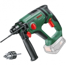 Bosch  UniversalHammer 18V - Rotopercutor SDS-Plus fara acumulatori si incarcator, Li-Ion, 18 V, - Ah, 2 J, accesorii