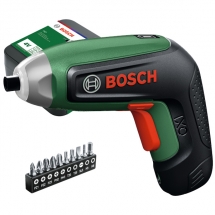Bosch  IXO 8 - Masina de insurubat cu 1 acumulator si incarcator, Li-Ion, 4 V, 2 Ah, 6.5 Nm, valiza speciala, accesorii