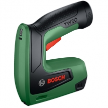 Bosch - TWEO - Capsator cu 1 acumulator si incarcator, Li-Ion, 3.6 V, 2 Ah, 11.4 mm