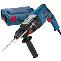 Bosch  GBH 2-28 - Rotopercutor SDS-Plus, 880 W, 3.2 J, sistem antivibratii, protectie suprasarcina, valiza speciala