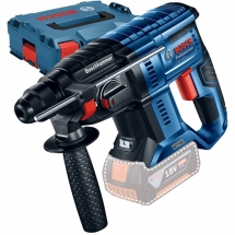 Bosch  GBH 18V-21 - Rotopercutor SDS-Plus fara acumulatori si incarcator, Li-Ion, 18 V, - Ah, 2 J, valiza speciala