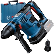 Bosch  GBH 18V-34 CF - Rotopercutor SDS-Plus fara acumulatori si incarcator, Li-Ion, 18 V, - Ah, 5.8 J, mandrina interschimbabila,