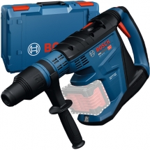 Bosch - PRO GBH18V-40 - Rotopercutor SDS-Max fara acumulatori si incarcator, Li-Ion, 18 V, - Ah, 9 J, valiza plastic