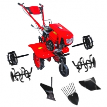 Raider  RD-WT15 - Motocultor, Raider, -, 7 CP, 120 cm, 3 viteze (2 inainte + 1 inapoi), benzina fara plumb
