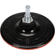 Vorel  08501 - Placa de slefuire rotunda cu scai, 125 mm, fara gauri, -, -