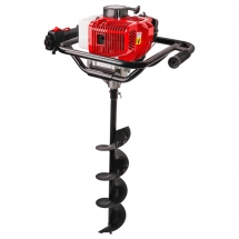Raider  RD-EA03 - Foreza de pamant cu motor pe benzina, 2.5 CP, 52 cm3, - l