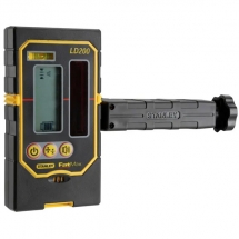 Stanley - LD200 - Receptor, 50 m, +/-1 mm/m, nivele cu linii, lasere cu linii rosii