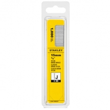 Stanley - 1-SWK-BN0625T - Set cuie, fara cap, inclinare 0 grade, 15 mm, TR75, TR120, TR150L, TR150HL, TR250, TR350, TR400, TRE540, TRE550, TRE650, 1000 bucati