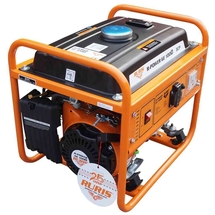 Ruris  R-Power GE 1000 - Generator de uz general, 1 kW, General Engine, GE 1000, 3 CP, 6  l, pornire mecanica, monofazat