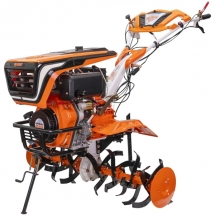 Ruris  1001KSD - Motosapa, General Engine, -, 10 CP, 750-1250 mm, 3 viteze (2 inainte + 1 inapoi), motorina