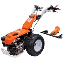 Ruris  1077C - Motocultor, Loncin, -, 16 CP, 80 cm, 5 viteze (3 inainte + 2 inapoi), benzina fara plumb, echipat cu faruri