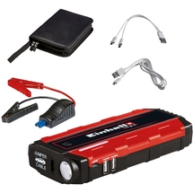 Einhell  CE-JS 8 - Jumperstarter, 12 V, 400 A