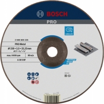 Bosch  PRO Metal - Set discuri taiere metal, 230x22.2x2.5 mm, 10 bucati