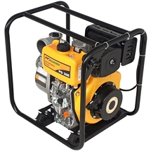 Progarden  PD30E - Motopompa, Progarden, 4 timpi, racire cu aer, 5.36 CP, 7 m, 583.33 l/min, apa curata