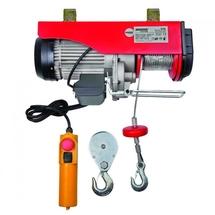 Raider  RD-EH03 - Electropalan, 1600 W, 500 kg, frana electromecanica