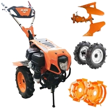 Ruris  1300KS - Motosapa, General Engine, -, 13 CP, 750-1250 mm, 3 viteze (2 inainte + 1 inapoi), benzina fara plumb, roti de cauc