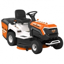 Ruris  RX EXPLORER 1500M - Tractor de tuns gazon pe benzina, Loncin, 15 CP, 98 cm