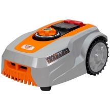 Ruris  RXR1550 - Robot de tuns gazon, 1 acumulator, Li-Ion, 20 V, 5 Ah, 1500 m2